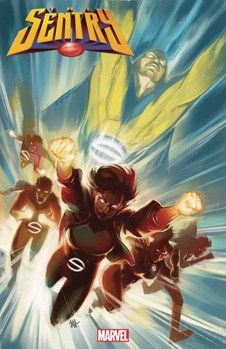 Sentry 1 marvel - sentry,