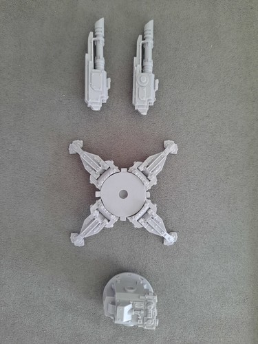 Tarantula sentry gun lascannon - sentry,