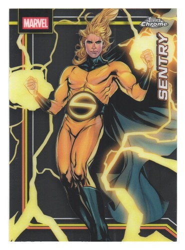 2026 topps chrome marvel - topps,