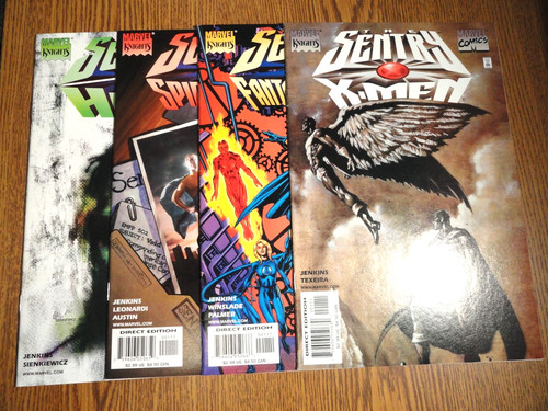 Sentry set marvel - #1,