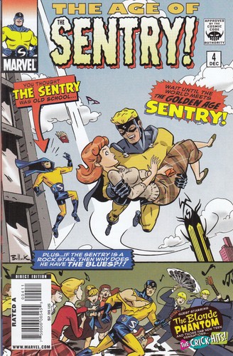 The age - of, sentry