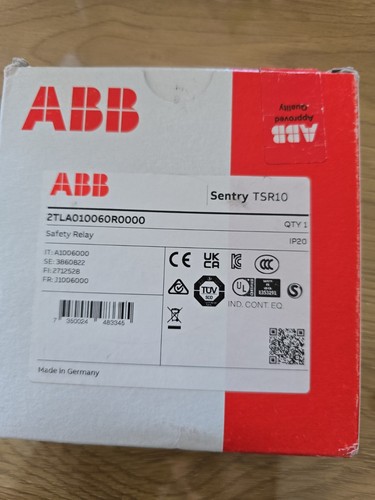 Abb jokab safety - jokab, tsr10