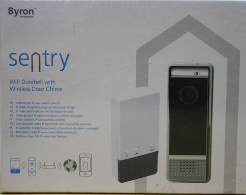 Byron sentry wf001 - wf001, video