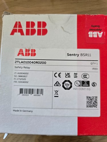 Neu abb sentry bsr11 - neu,