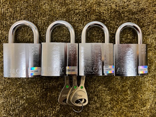 Abloy 330 sentry - 4x,