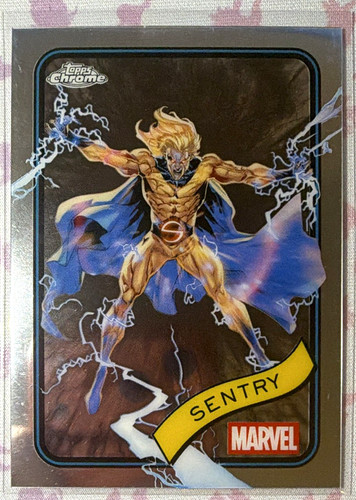 Topps chrome marvel - topps,