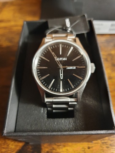 Nixon sentry black sunray - nixon, ss