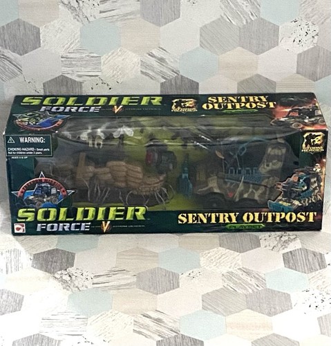 Soldier force sentry - soldier, outpost
