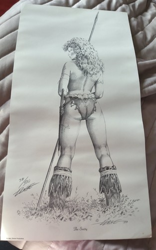 Larry elmore limited edition - elmore,