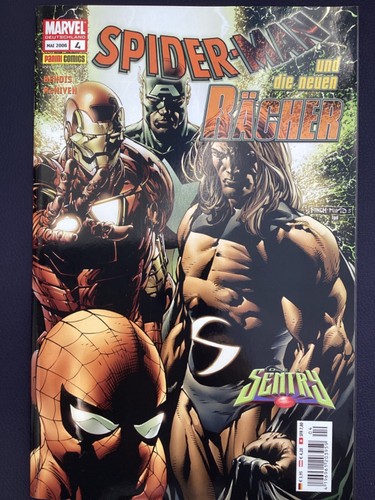 Panini comic spider - comic, und