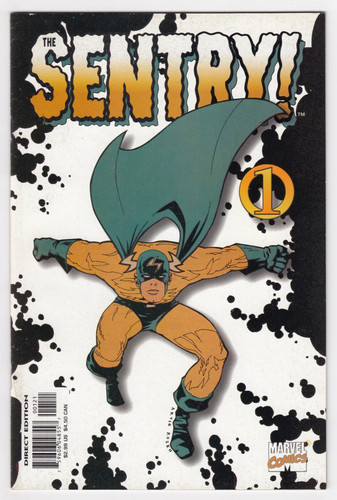 Marvel knights the - knights, sentry