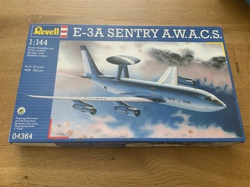 Revell 144 boeing e 3a - 1:144, e-3a