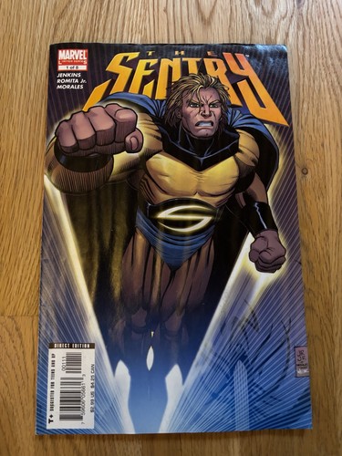 The sentry vol 1 - sentry, #1