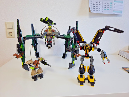 Lego exo force konvolut - lego, exo-force