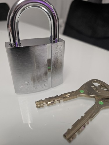 Abloy 330 sentry padlock - abloy,
