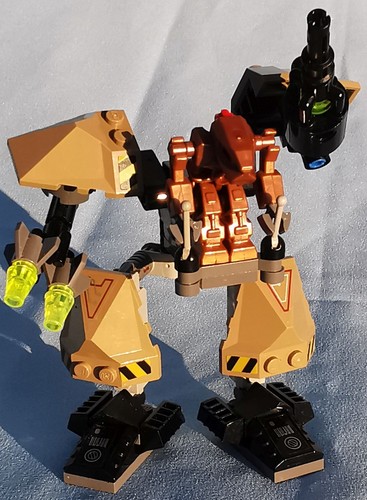 Lego exo force 7711 sentry - ++,