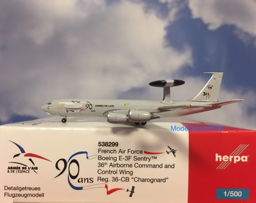 Herpa wings 500 boeing 3f - 1:500,