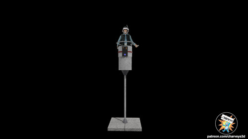 Yavin rebel sentry tower - iv,