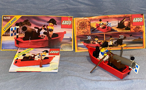 Lego 6245 harbour sentry - lego,