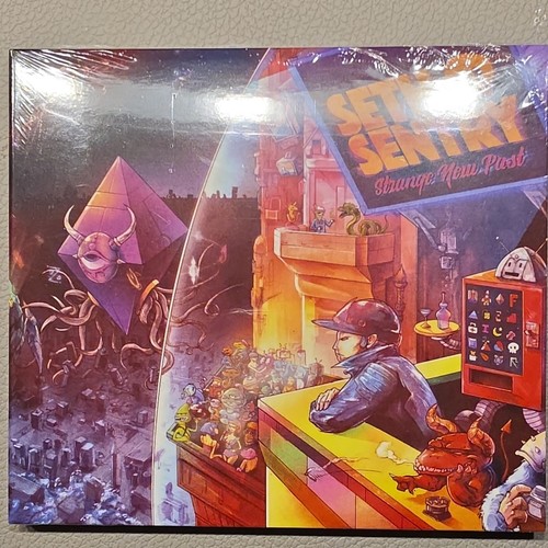 Seth sentry strange new - seth,