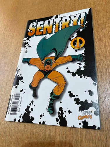 The sentry marvel - the, (2000)