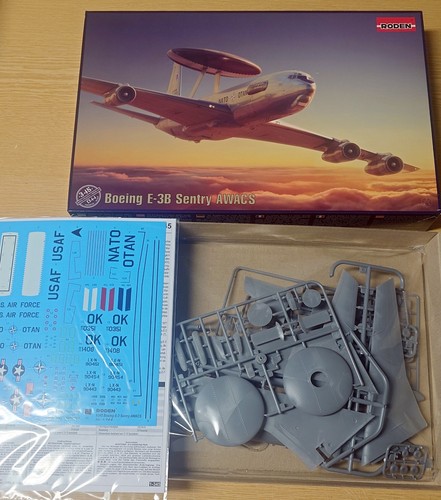 Boeing sentry awacs - e-3, (2x
