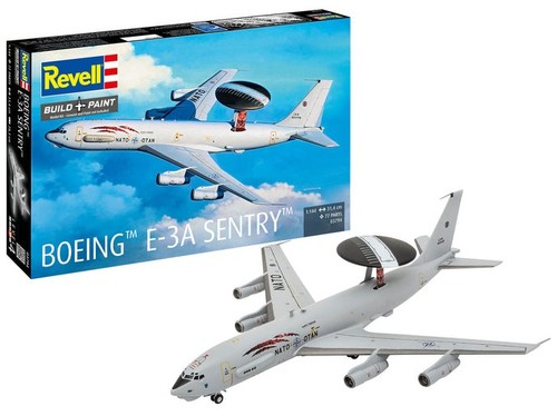 Revell 03794 boeing 3a - revell, e-3a