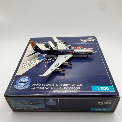Herpa wings 500 boeing - herpa, 1:500