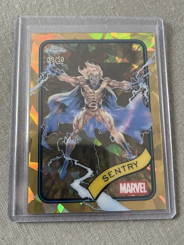 Topps sapphire sentry - topps, /50