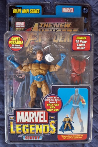 Marvel legends sentry - marvel,