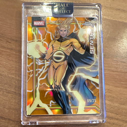 Topps marvel chrome - topps, hall