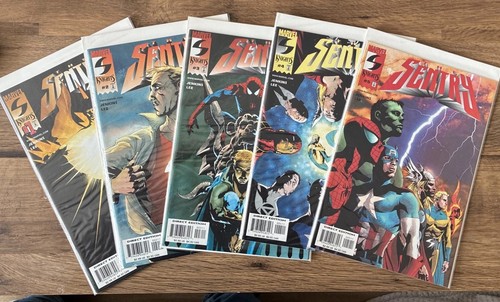 Sentry 5 complete set - #5,