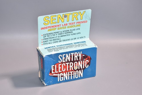 Vintage sentry electronic - vintage,