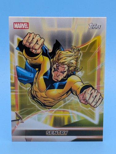 Topps marvel neon sentry - topps,