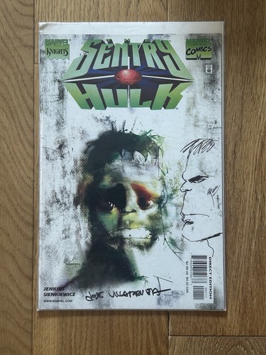 Sentry hulk signed and - signed,