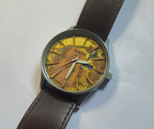 Nixon the sentry - "the, leather"