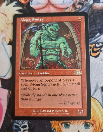 Mtg mogg sentry - mtg, 🇬🇧