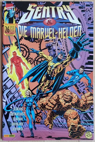Marvel crossover sentry - 26,