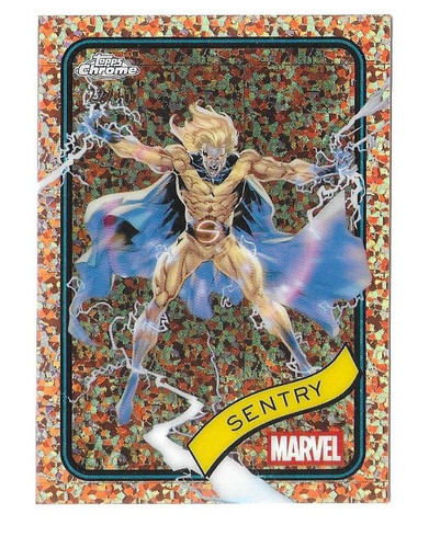 Sentry topps chrome - sentry,