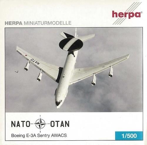 Boeing sentry awacs nato - e-3a,