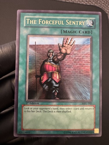 The forceful sentry - gi, oh