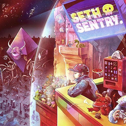 Seth sentry strange new - cd,