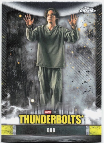 Marvel bob topps chrome - bob,