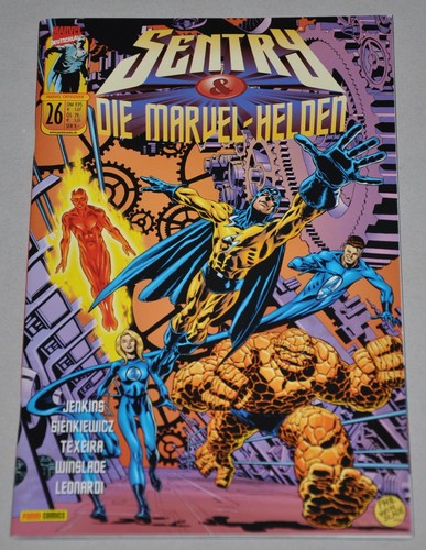Panini marvel crossover - crossover, 26