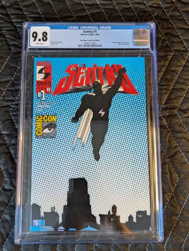 Sentry 2000 cgc 8 white - 2000,