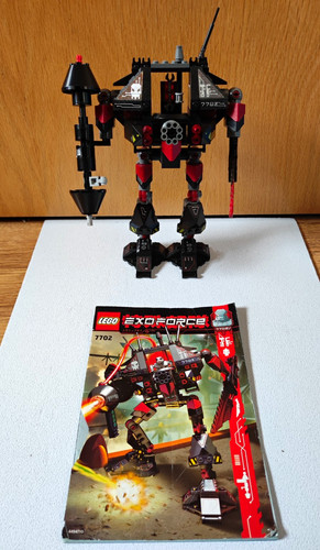 Lego exo force 7702 - lego, exo-force