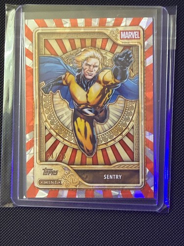 Topps marvel mint 2026 - 2026, sentry