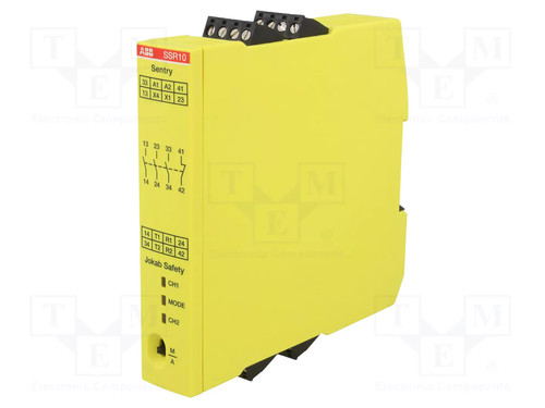 Ip20 modul sicherheitsrelais - ip20, modul: