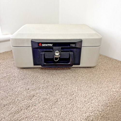 Aufbewahrungsbox safe sentry - aufbewahrungsbox,