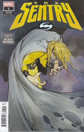 The sentry variant cover - sentry,